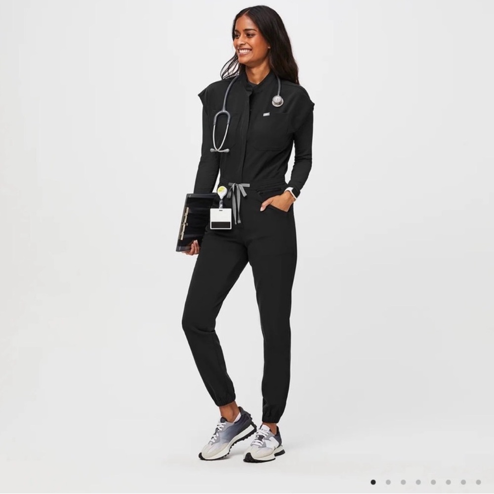 Figs Black Women's Jumpsuit